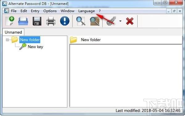 Alternate Password DB下载,电脑密码管理器,电脑密码管理