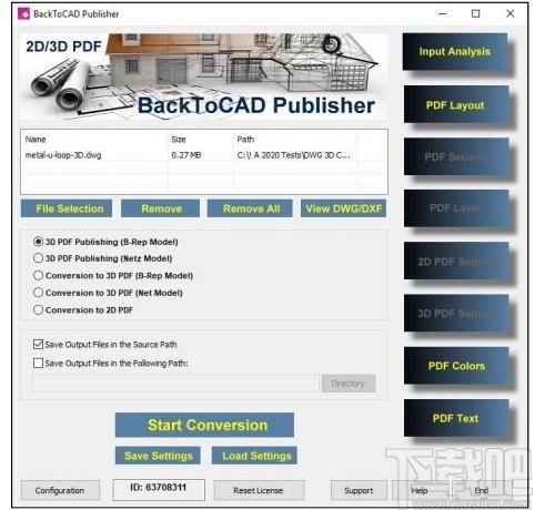 BackToCAD Publisher下载,CAD转换器,cad软件,cad工具,CAD转换,CAD