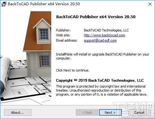 BackToCAD Publisher下载,CAD转换器,cad软件,cad工具,CAD转换,CAD