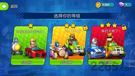 超级卡丁车比赛汉化版下载,超级卡丁车比赛,卡丁车游戏,竞速游戏
