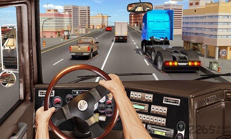 高速公路无尽的车手Sim最新版下载,高速公路无尽的车手Sim,赛车游戏,竞速游戏,飙车游戏